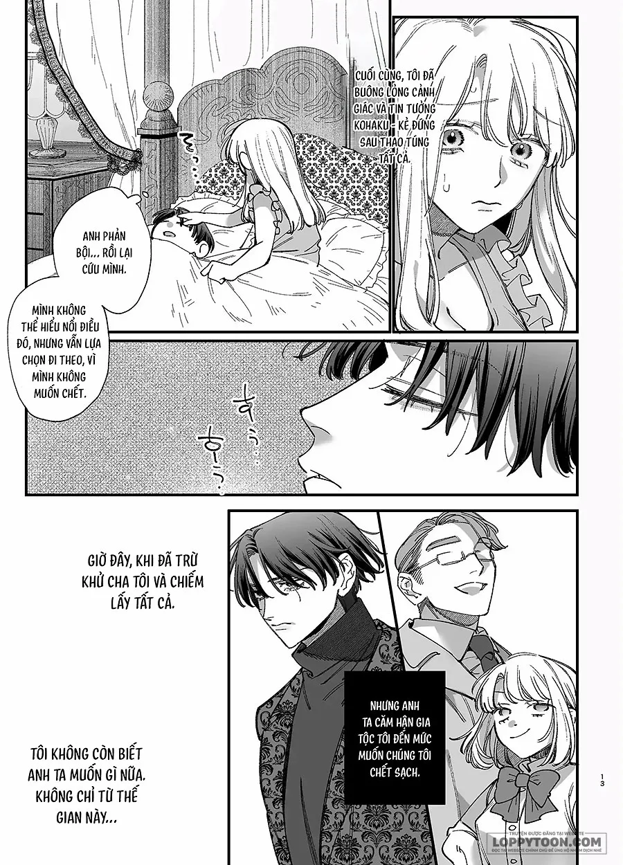 [18+] Tái Sinh Trở Thành Công Chúa Mafia Trong Trò Chơi Chết Chóc 2 Chap 1.1 - H+ - trang 13