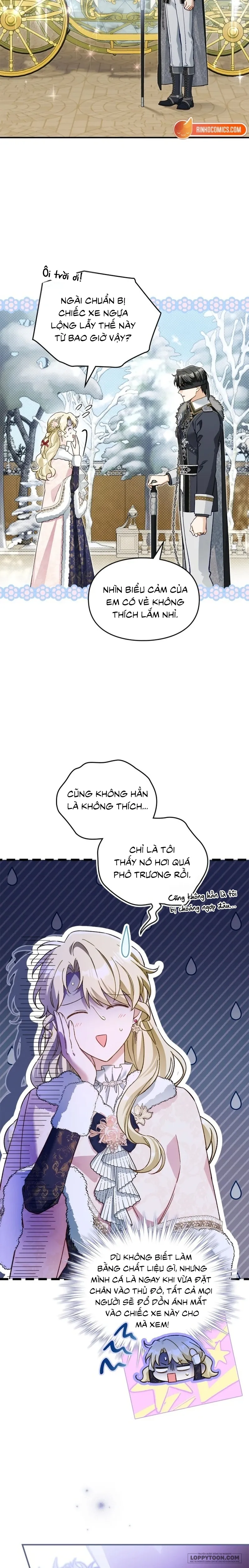 Tôi Đã Đính Hôn Với Vị Công Tước Mù Chap 47 - END SS1 - trang 2