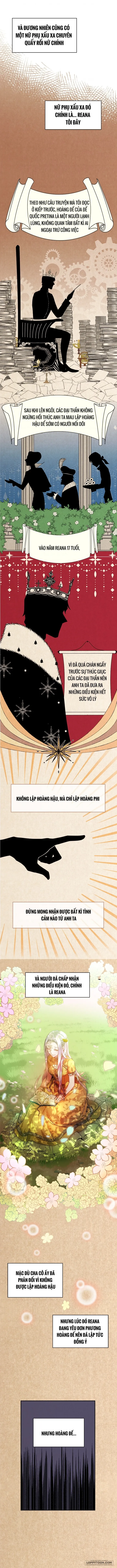 Tôi Không Muốn Trở Thành Hoàng Hậu Chap 1 - trang 23
