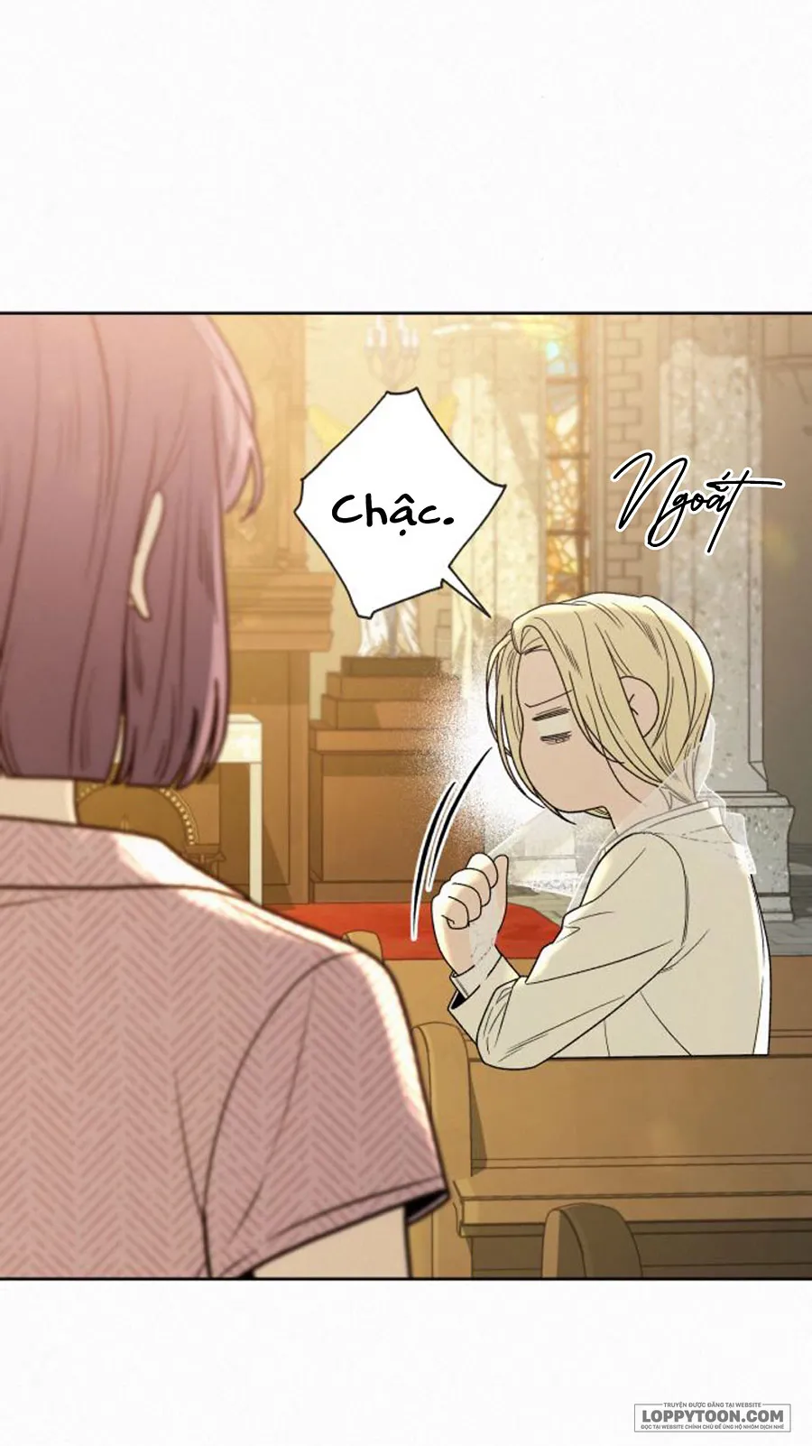 Chiến Lược Tình Yêu Trong Sáng Chap 84 - trang 21