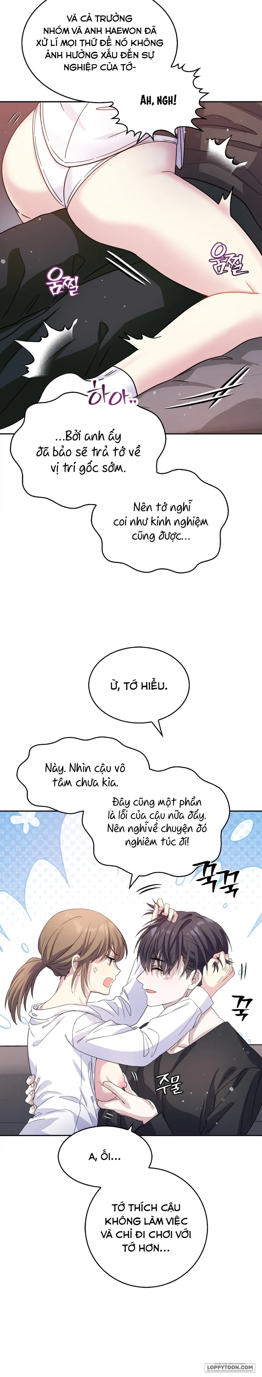 Bạn Thời Thơ Ấu Thịt Tôi Trong Lúc Thôi Miên Chap 6 - H - trang 15