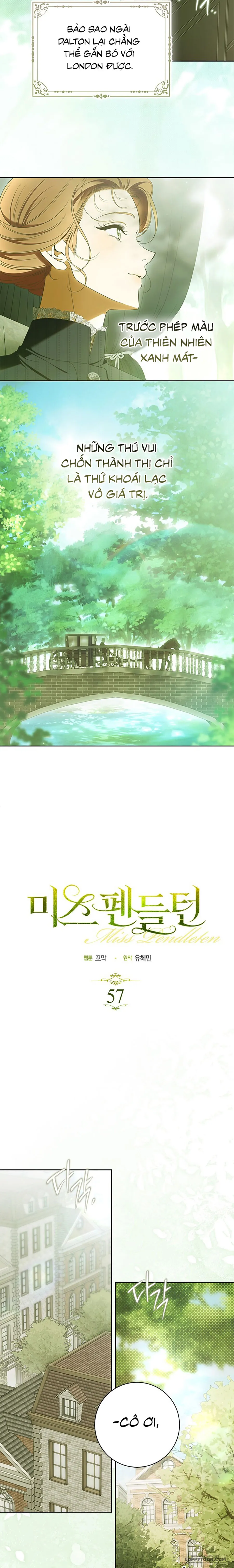 Quý Cô Pendleton Chap 57 - trang 2