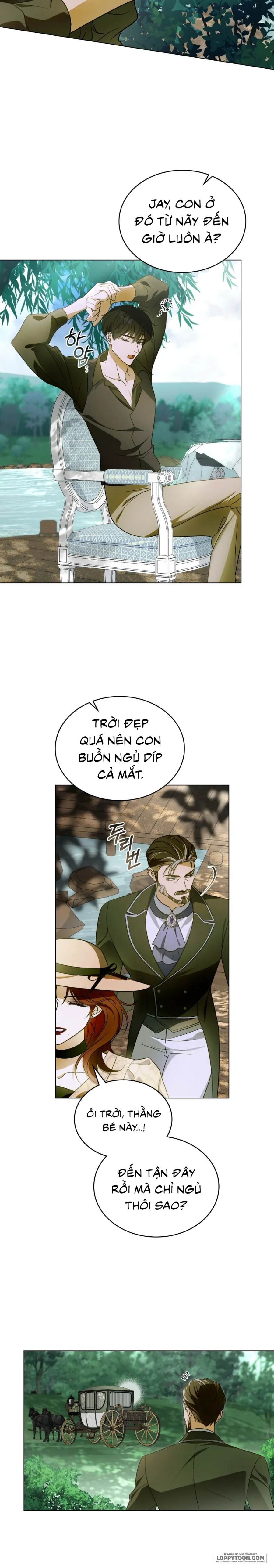 Nỗi Lạc Lõng Không Tên Chap 6 - trang 8