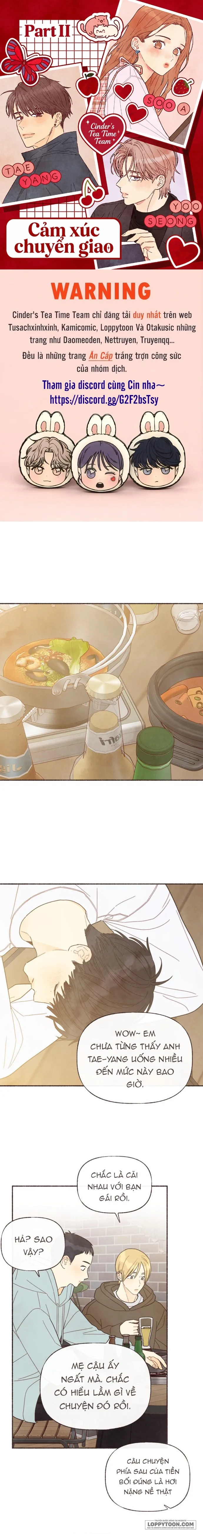 Cảm Xúc Chuyển Giao Chap 66 - trang 1