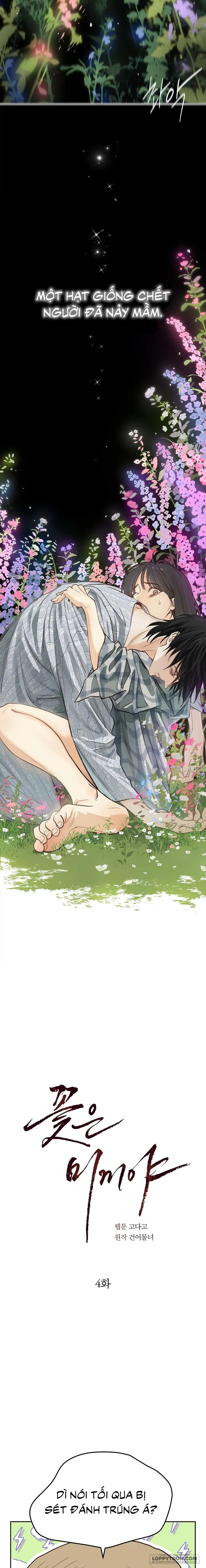 Đóa Hoa Là Mồi Nhử Chap 4 - trang 11