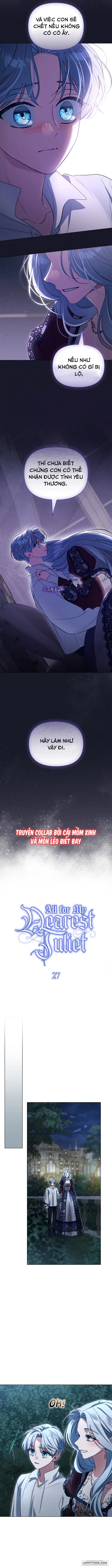 Dành Cho Nàng Juliet Xinh Đẹp Chap 27 - trang 4