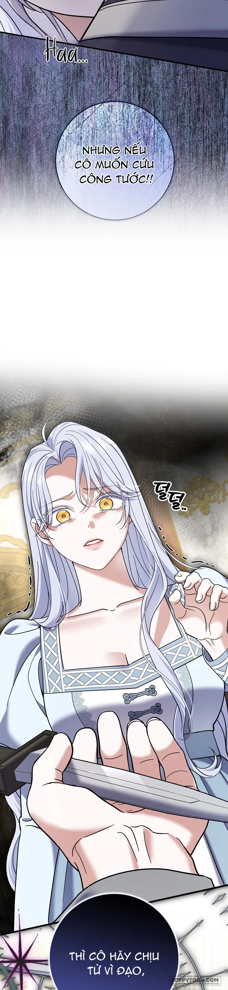 Vị Hôn Phu Phản Diện Cản Trở Con Đường Hoa Của Tôi Chap 62 - trang 39