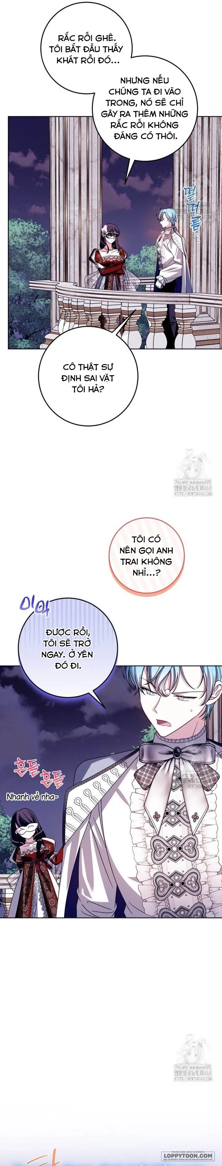 Tôi Gặp Nam Chính Trong Tù Chap 61 - trang 31