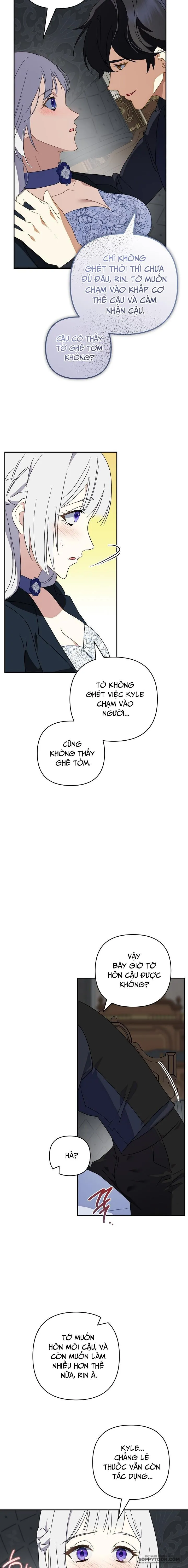 Đừng Đưa Bánh Quy Cho Con Sói Đang Đói Chap 7 - trang 11