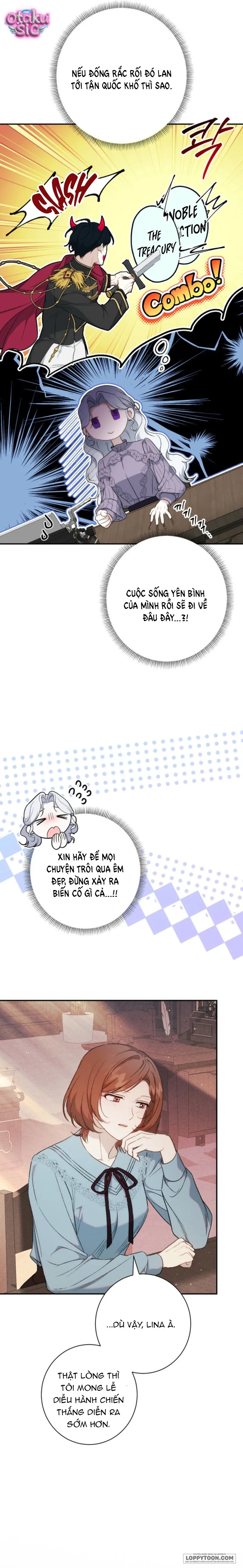Tôi Khôngg Biết Mình Đang Bí Mật Hẹn Hò Với Hoàng Đế Chap 3 - trang 13