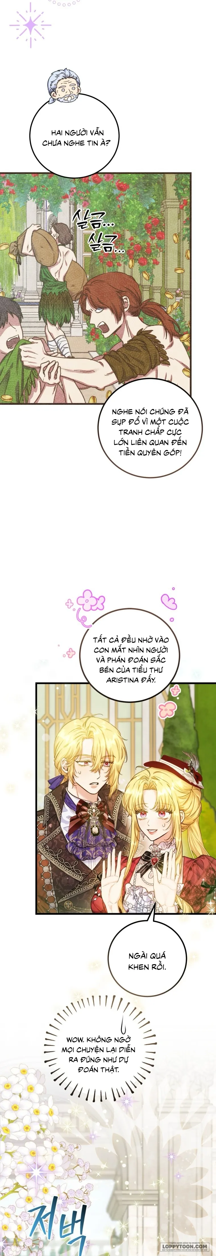 Ác Nữ Là Triệu Phú Chuyên Giải Quyết Rắc Rối Chap 20 - trang 12