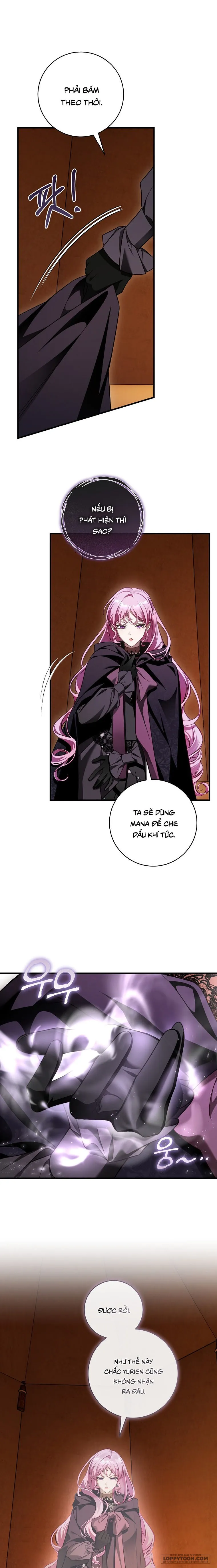 Đóa Hoa Cầm Kiếm Chap 20 - trang 1
