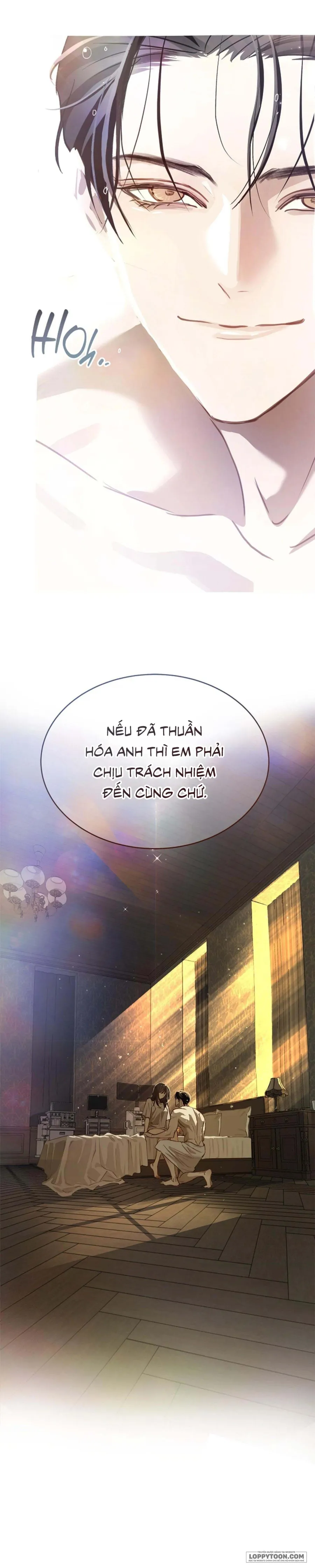 [KHÔNG CHE] Đóa Hoa Là Mồi Nhử Chap 24 - trang 9