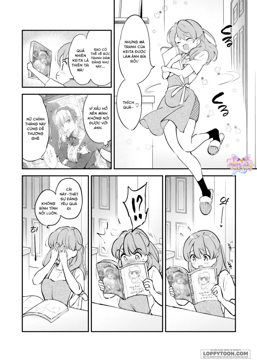 Cô Vợ Nhỏ Của Họa Sĩ Truyện Tranh 18+ Chap 1 - H++ - trang 5