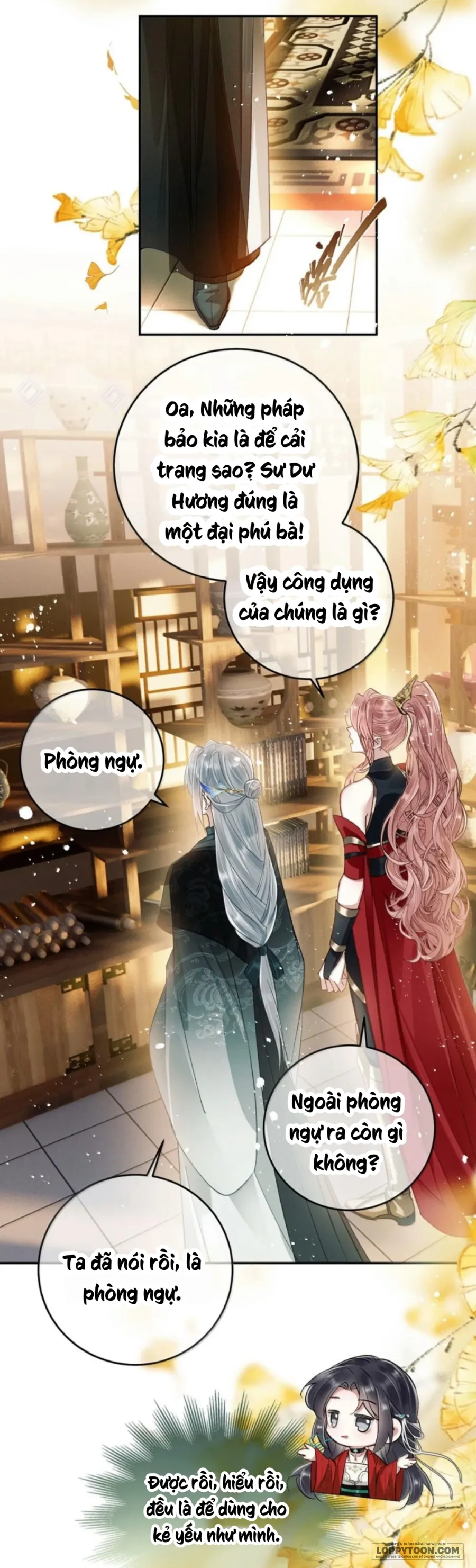 Dâng Cá Muối Cho Sư Tổ Chap 37 - trang 18