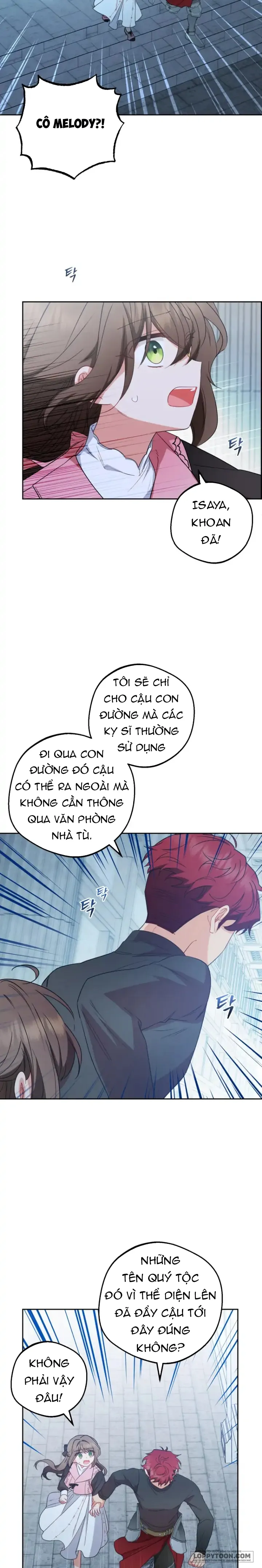 Được Yêu Thương Mà Còn Ngại Ngùng Sao Chap 26 - trang 16
