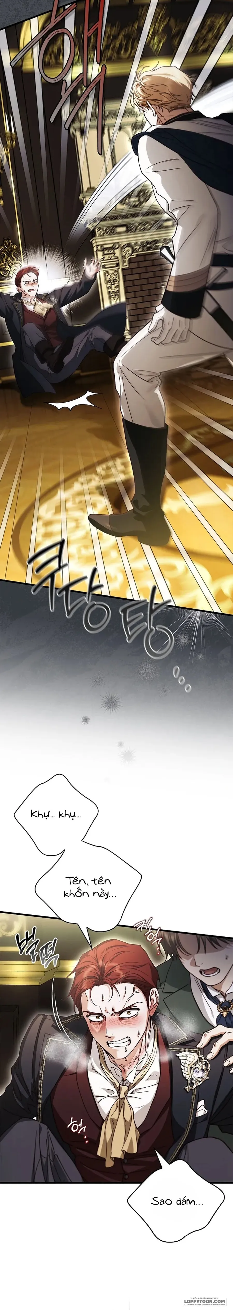 Nhưng Rõ Ràng Chồng Tôi Là Thánh Kỵ Sĩ Mà? Chap 26 - trang 16
