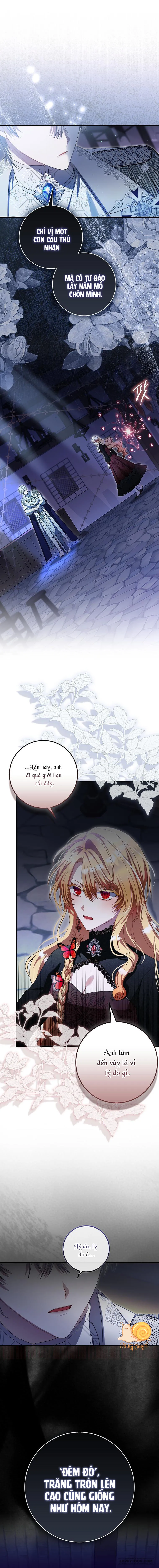 Nàng Tiên Bé Con Là Nhân Vật Phản Diện Chap 14 - trang 17