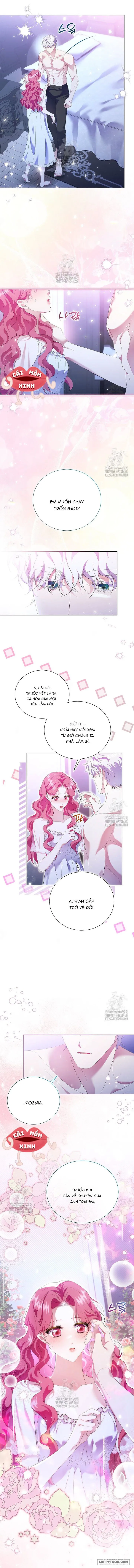 Khi Bị Nam Chính Dịu Dàng Nhưng Cố Chấp Ám Ảnh Chap 19 - trang 11