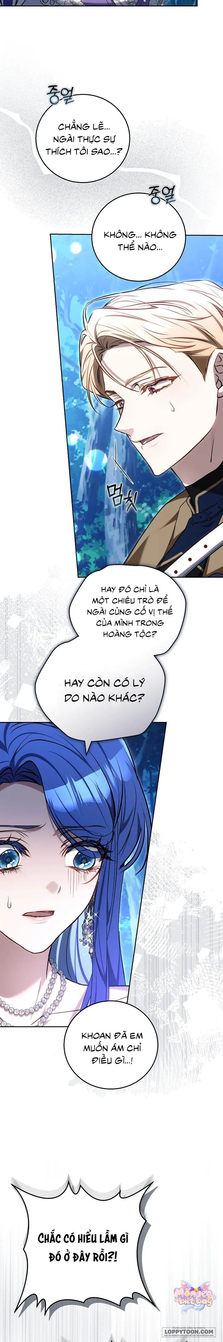 Hồi Kết Của Mối Tình Đơn Phương Chap 11 - trang 17