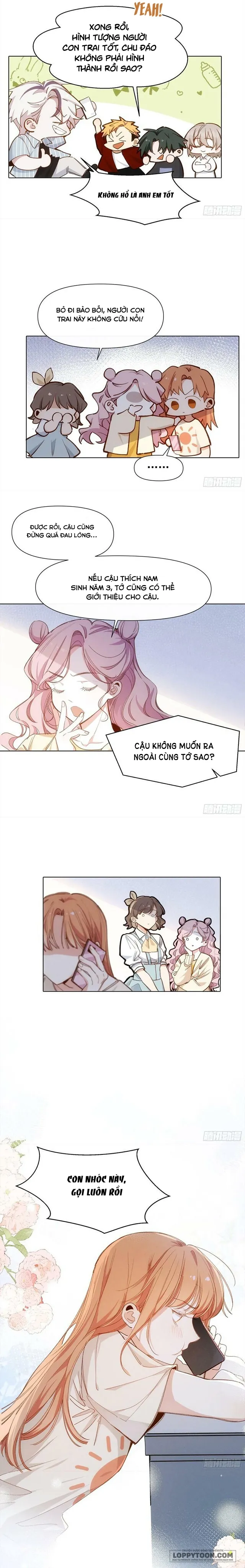 Mười Năm Sau, Tôi Sẽ Kết Hôn Với Kẻ Thù Không Đội Trời Chung Chap 14 - trang 2