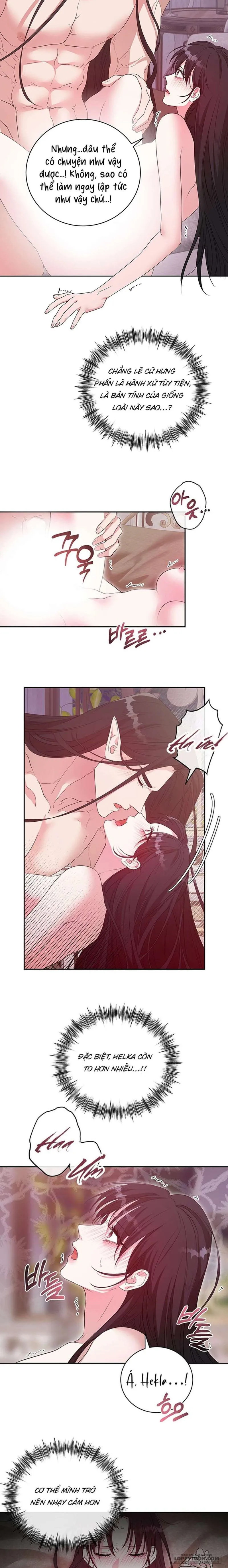 Tại Nơi Ẩn Mình Cuối Cùng Của Sắc Xanh Chap 24 - 🔞🔞🔞 - trang 2