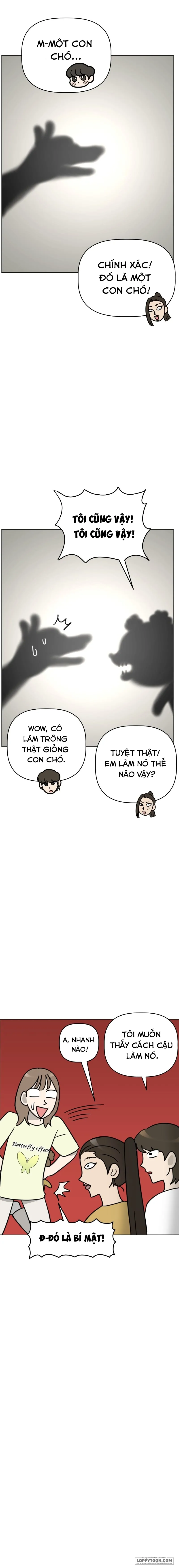 Maru là cún cưng của tôi Chap 12 - trang 12