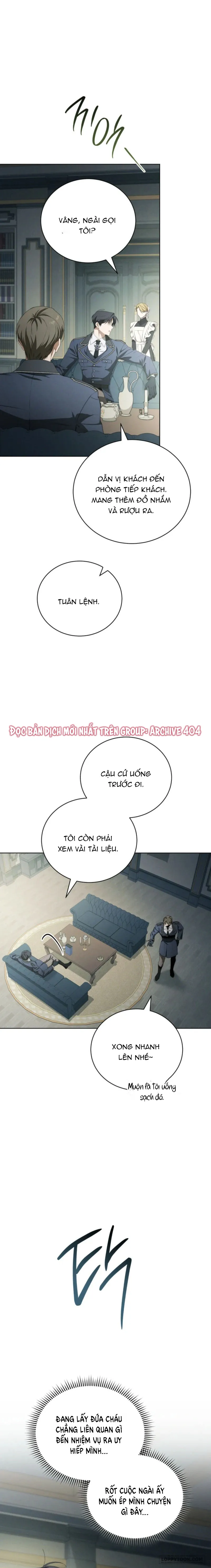 Dinh Thự Chờ Đợi Mùa Xuân Chap 6 - trang 10