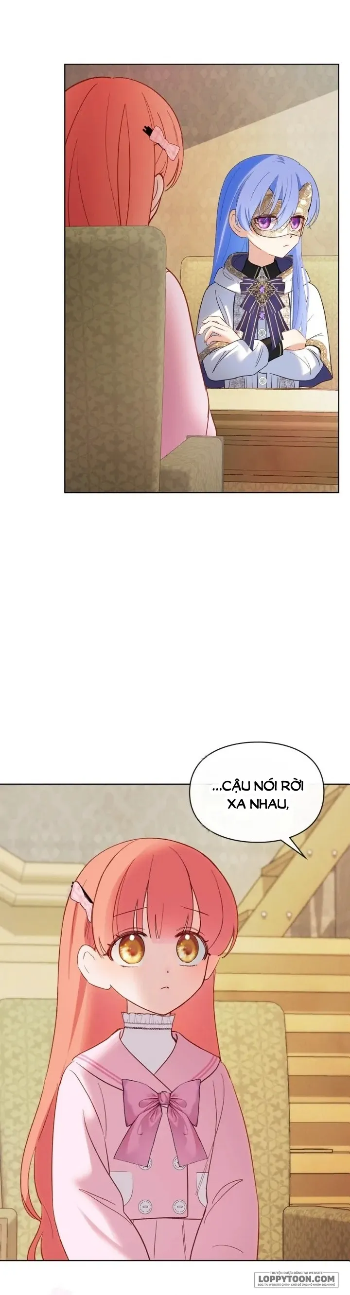 Phạm Nhân Bé Con Của Dinh Thự Mùa Đông Chap 22 - trang 43