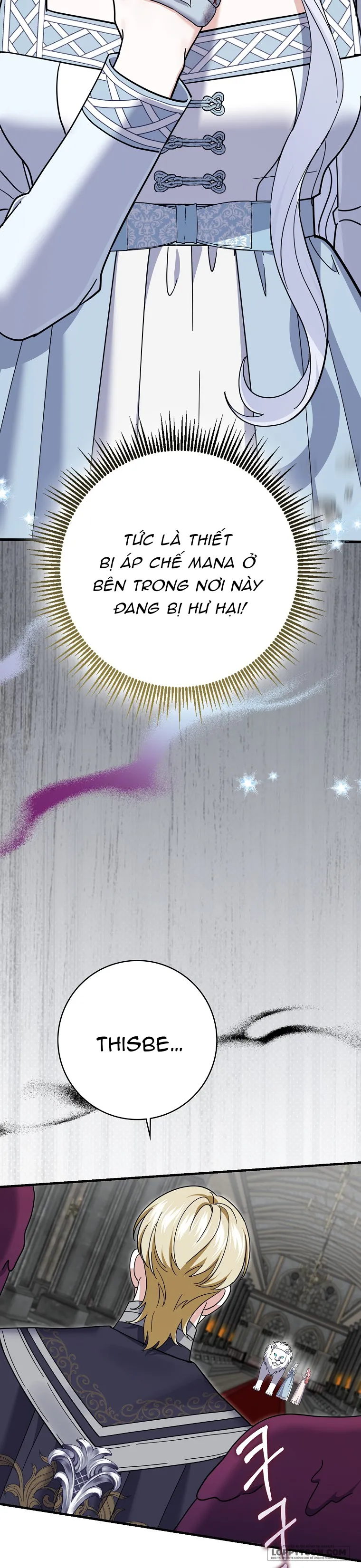Vị Hôn Phu Phản Diện Cản Trở Con Đường Hoa Của Tôi Chap 68 - trang 35