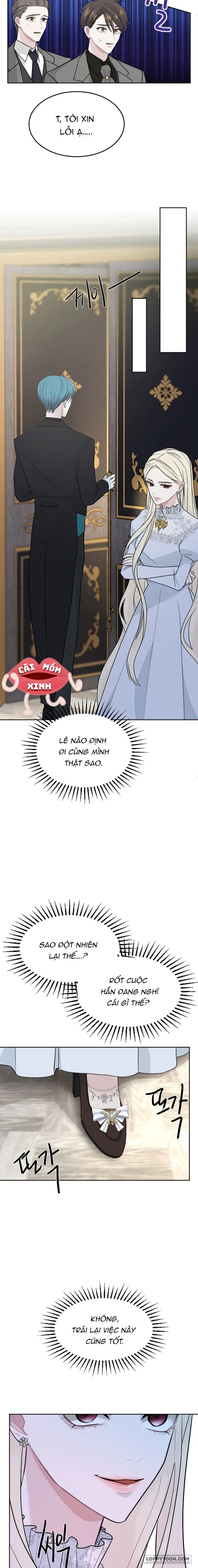 Tôi Sẽ Bị Trừ Khử Cùng Hoàng Đế Chap 14 - trang 7