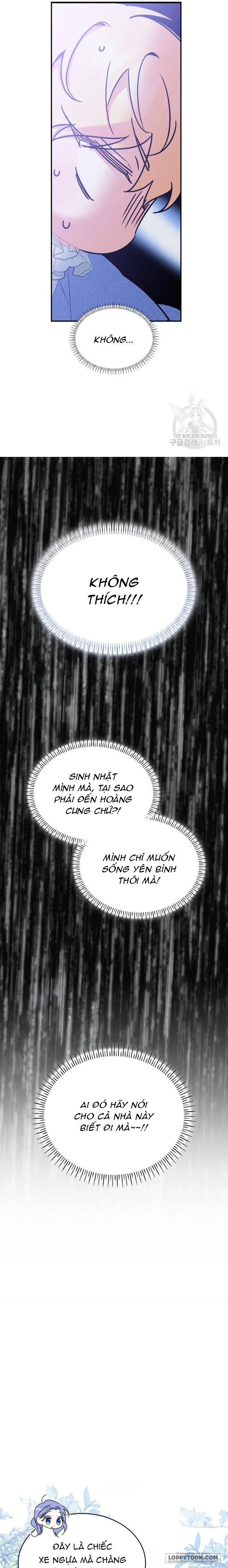 Trong Vườn Hoa Nhà Ái Nữ Công Tước Chap 3 - trang 21