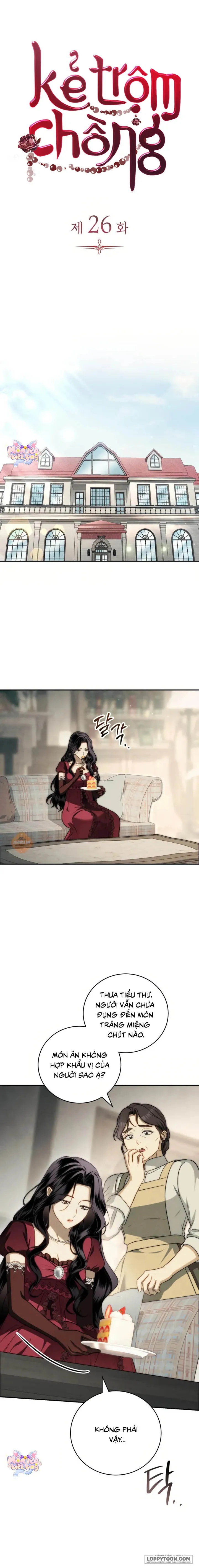 Kẻ Trộm Chồng Chap 26 - trang 18