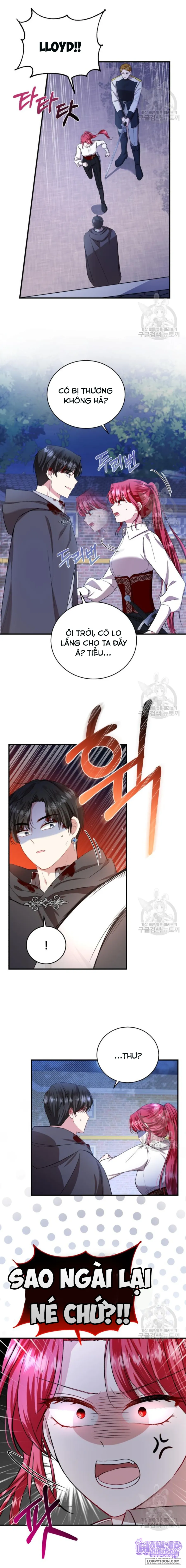 Tôi Sẽ Sống Thử Cuộc Đời Của Ác Nữ Chap 17 - trang 11