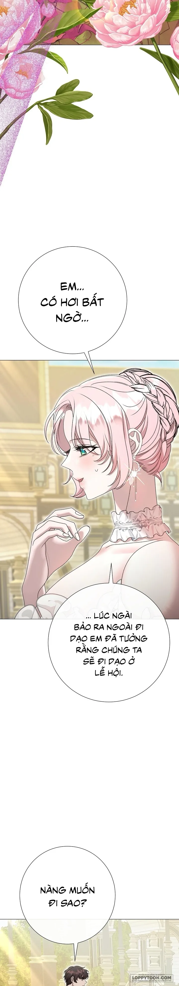 Lâu Đài Hoang Dã Chap 46 - trang 8