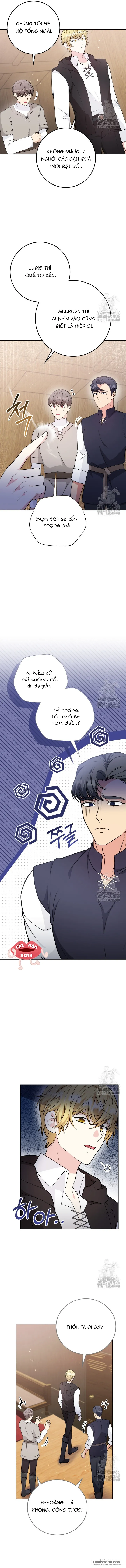 Khi Người Mẹ Kế Tham Vọng Làm Bá Chủ Hậu Cung Chap 17 - trang 6