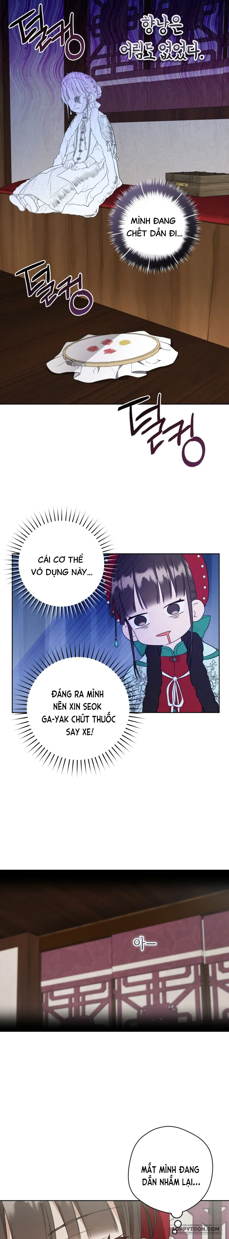 Trở Thành Cô Cháu Gái Bị Khinh Miệt Của Nhà Quyền Quý Chap 28 - trang 14