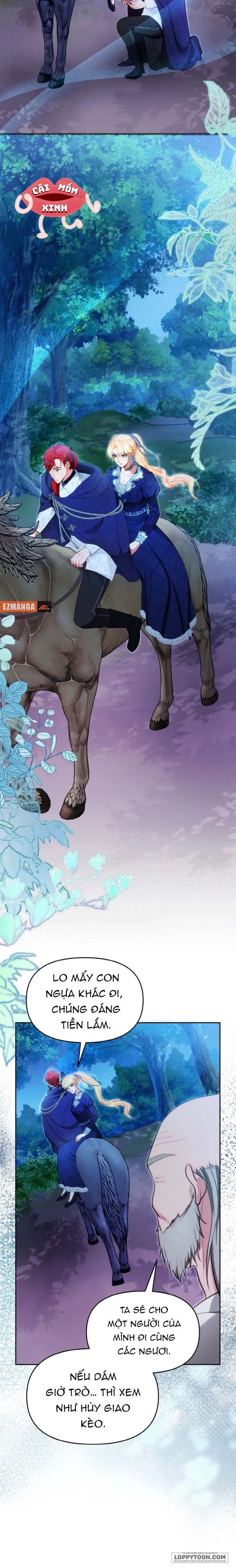 Khi Người Chồng Cũ Của Tôi Đòi Tái Hợp Chap 16 - trang 8