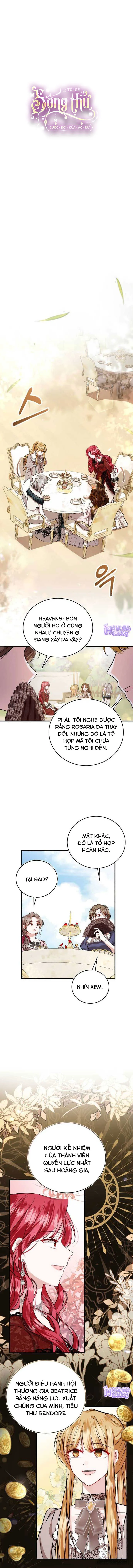 Tôi Sẽ Sống Thử Cuộc Đời Của Ác Nữ Chap 24 - trang 5