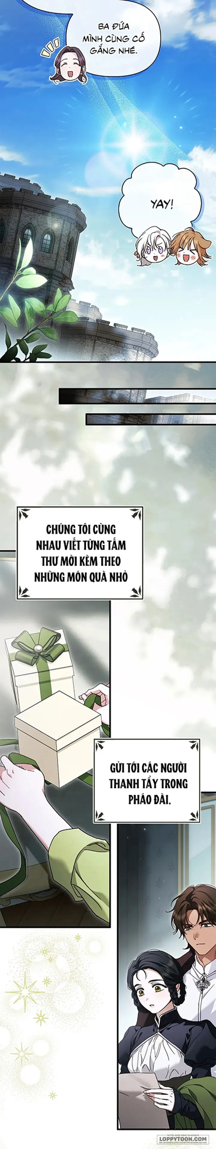 Nhưng Rõ Ràng Chồng Tôi Là Thánh Kỵ Sĩ Mà? Chap 25 - trang 9