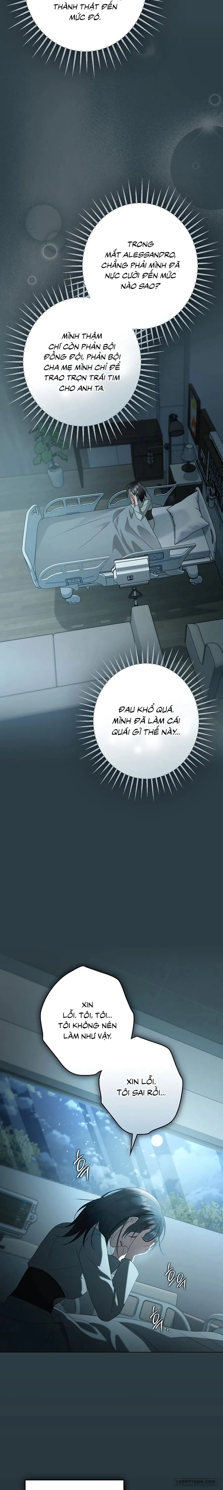 Điểm Chí (Solstice) Chap 54 - trang 24