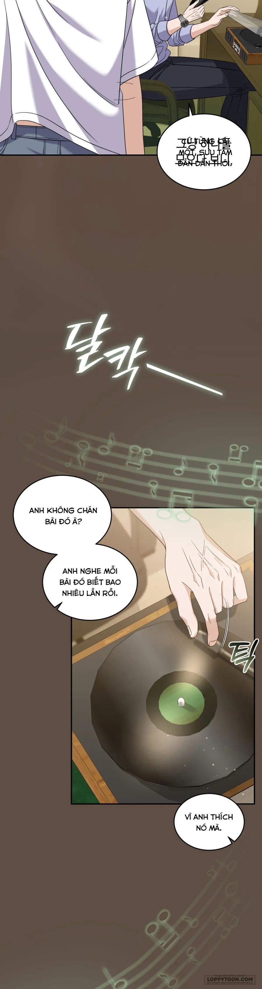 Sự Vắng Mặt của Tình Yêu Lãng Mạn Chap 26 - trang 18