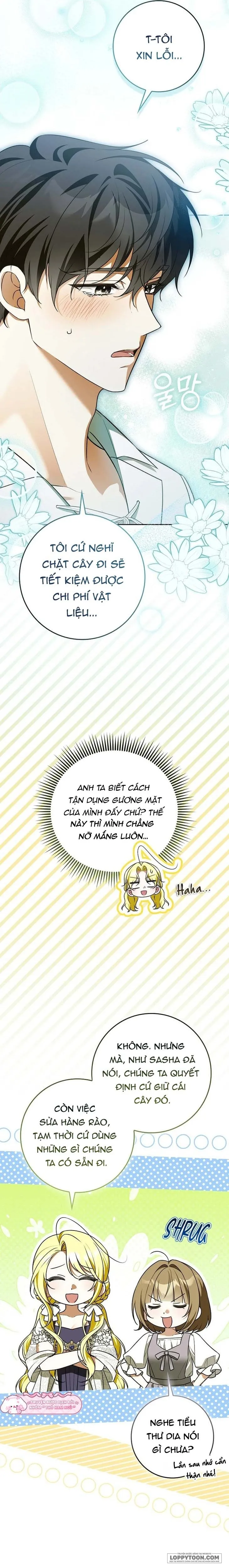 Chẳng Phải Tôi Là Nữ Chính Của Tiểu Thuyết Hối Hận Sao? Chap 3 - trang 14