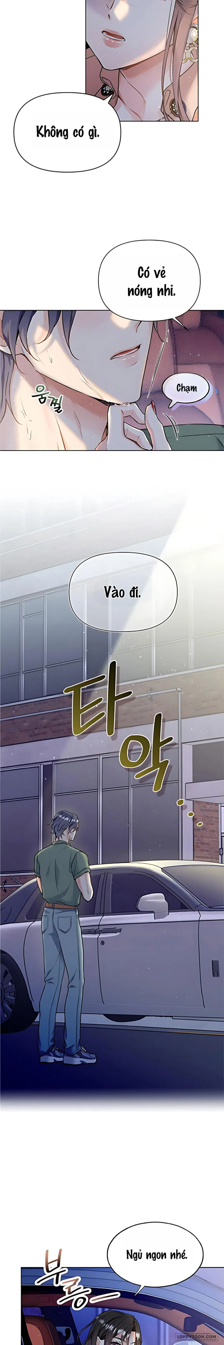 Tình Yêu Thuần Khiết Của Satan Chap 5 - trang 5