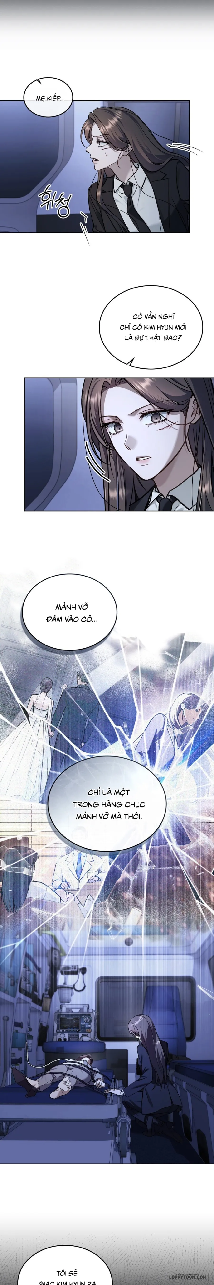 Kết Hôn Với Kẻ Tâm Thần Chap 63 - trang 11
