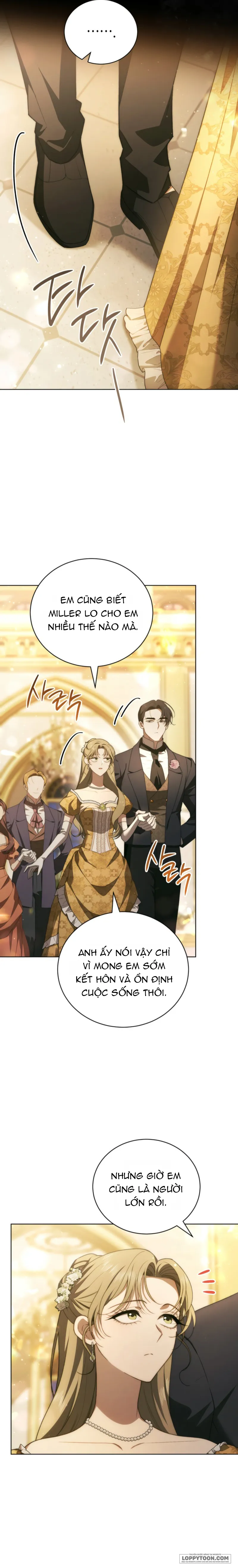 Dinh Thự Chờ Đợi Mùa Xuân Chap 22 - trang 21