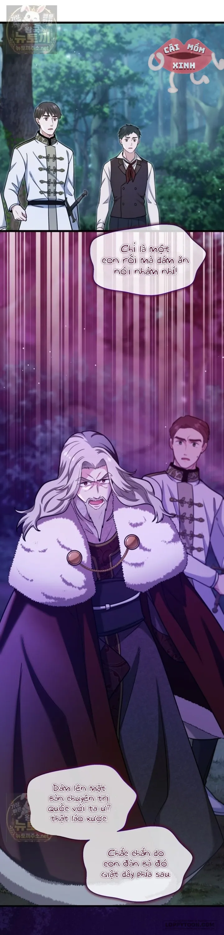 Bệ Hạ, Xin Hãy Quên Tôi Đi Chap 76 - trang 25