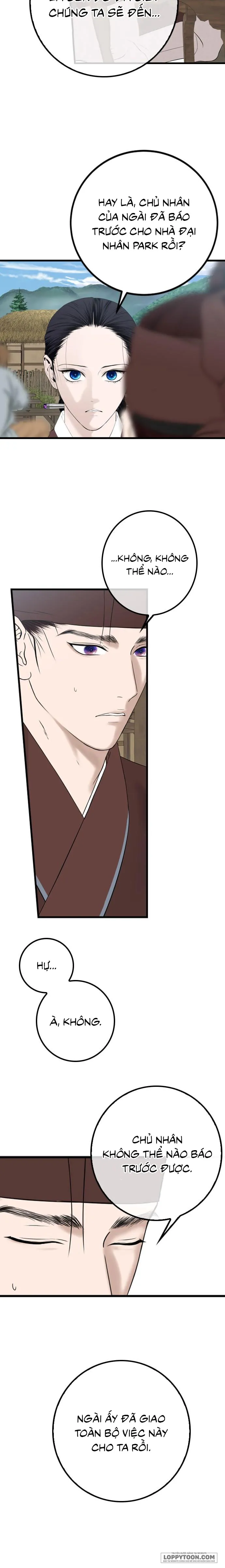Cuộc Tuyển Chọn Vương Phi Triều Joseon Chap 50 - trang 15