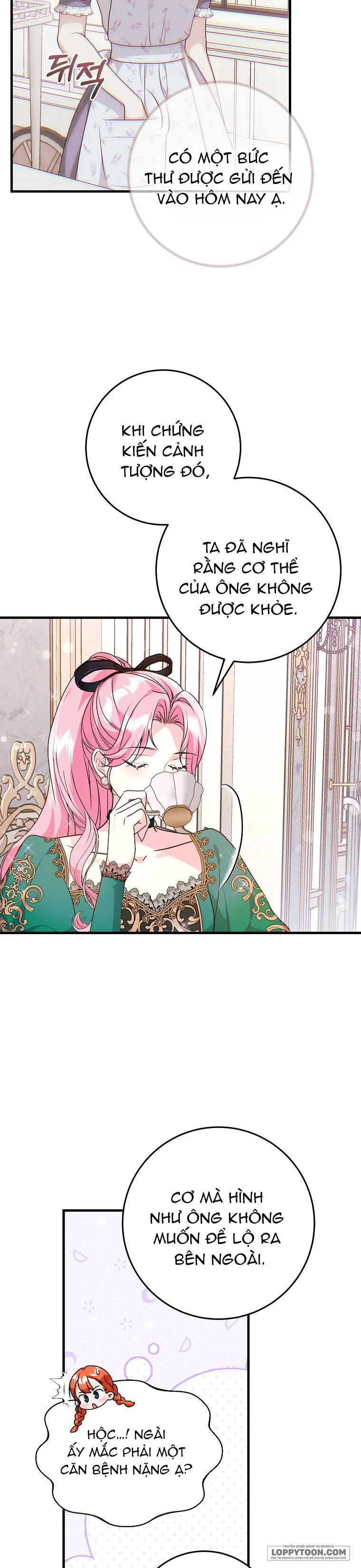 Kẻ Phản Diện Có Thời Hạn Ủng Hộ Tôi Hủy Hôn Chap 45 - trang 12