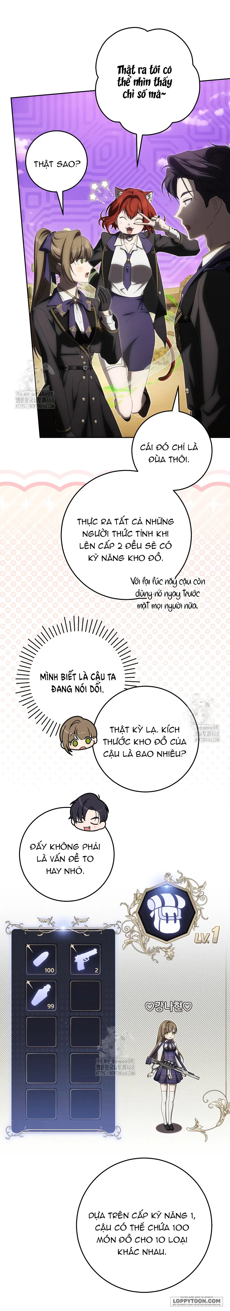 Cách Bước Lên Con Đường Hoa Của Nhân Vật Chính Chap 16 - trang 4